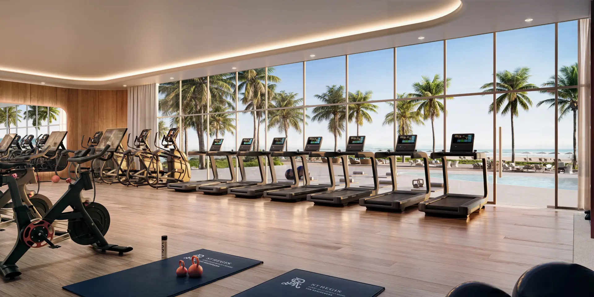 St Regis Sunny Isles photo gallery athletic club