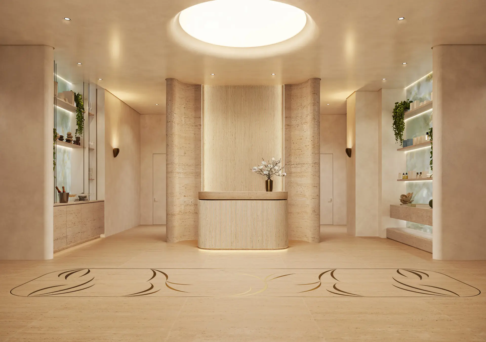 St Regis Sunny Isles amenities spa lobby