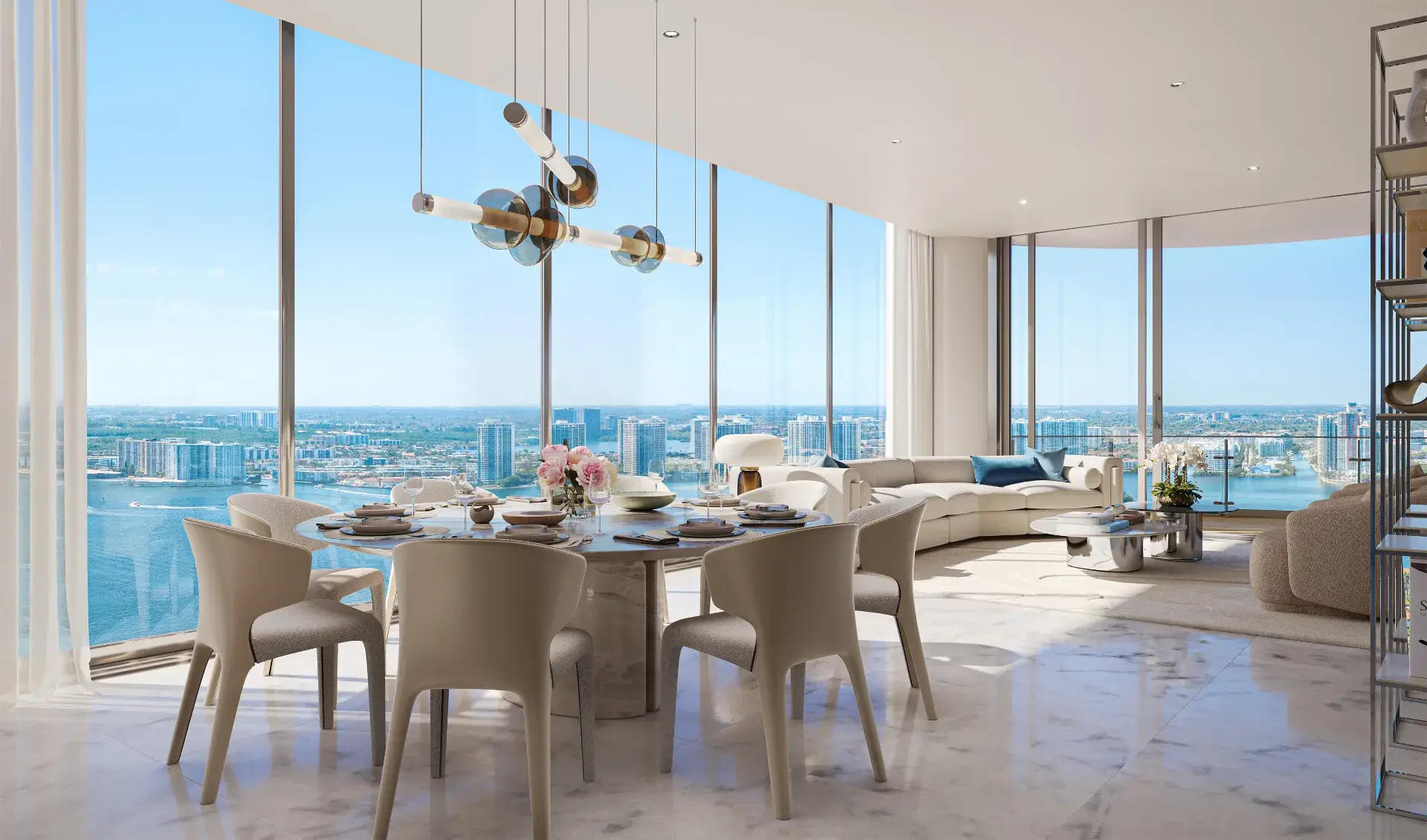 St Regis Sunny Isles FAQ dining room