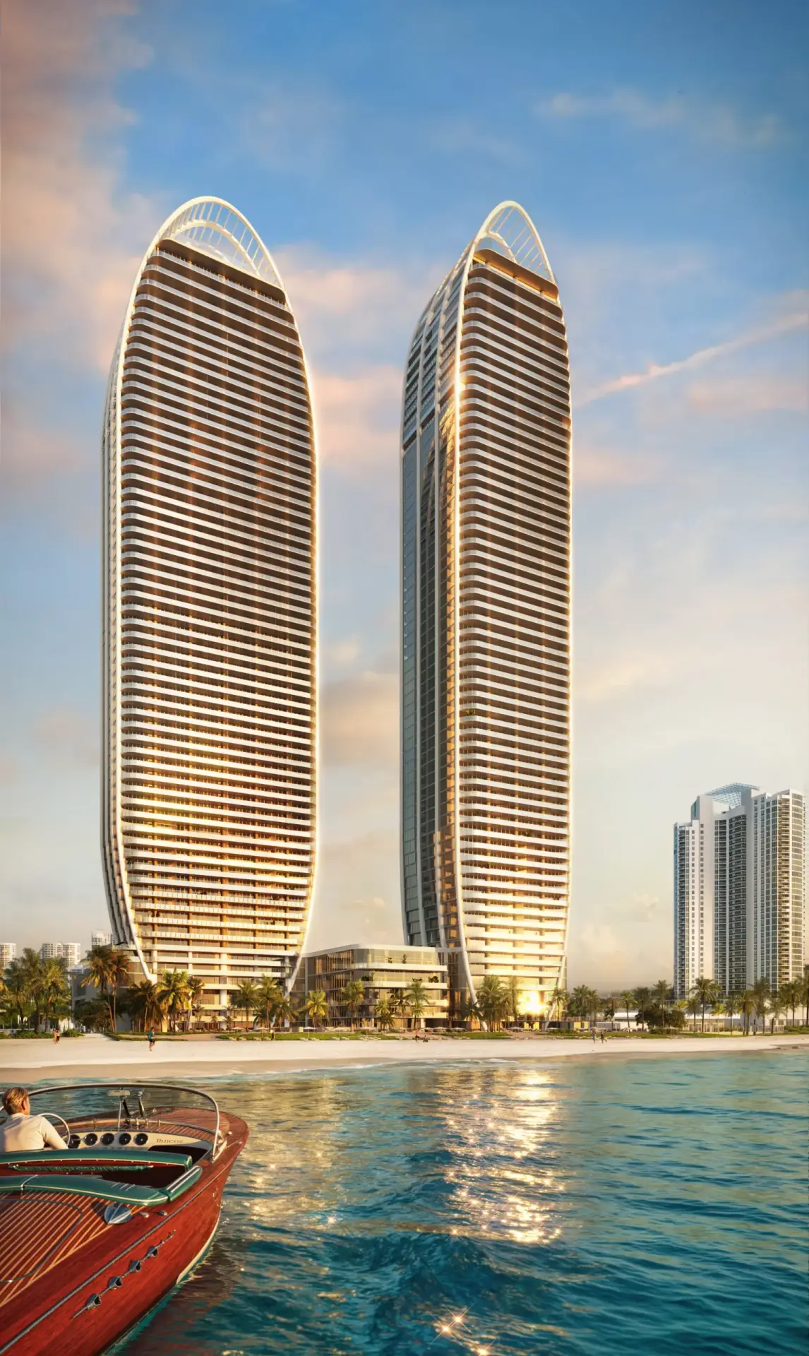 St Regis Sunny Isles blog oceanfront towers