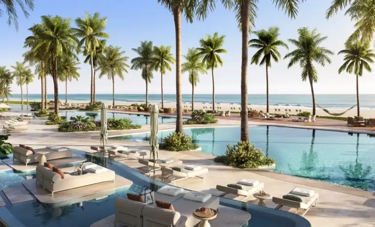St Regis Sunny Isles east pool