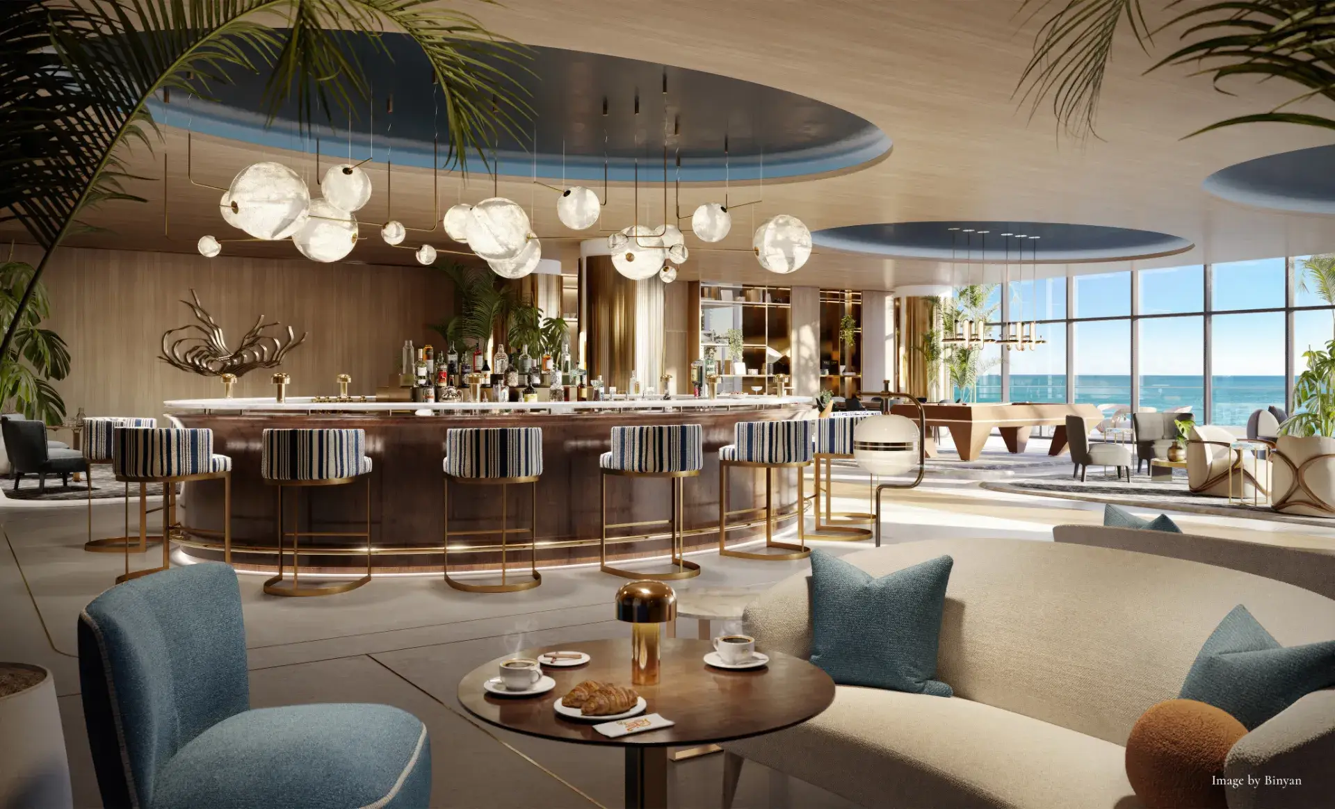 St Regis Sunny Isles penthouses owners Ellipse Club