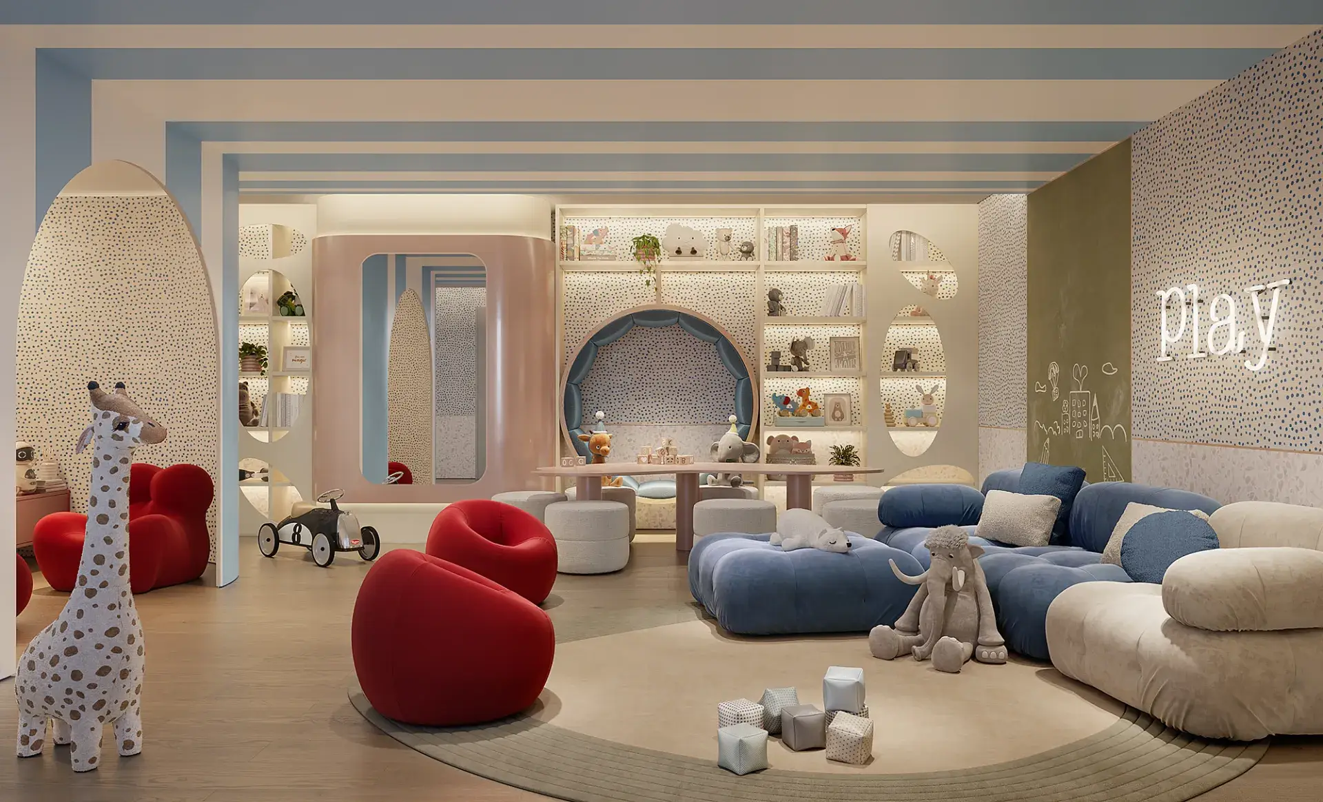 St Regis Sunny Isles amenities children and teens club