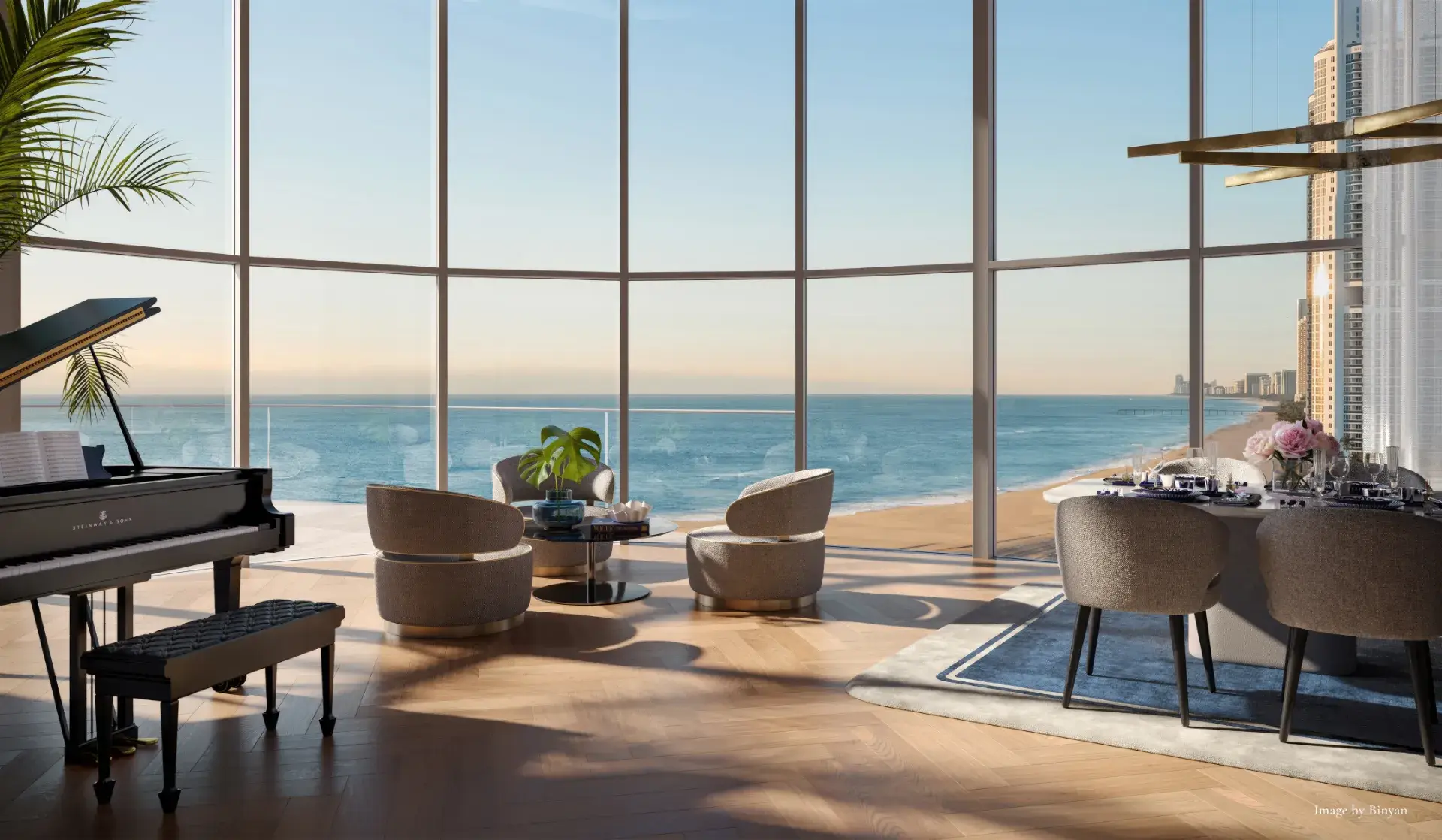 St Regis Sunny Isles amenities residents club dining
