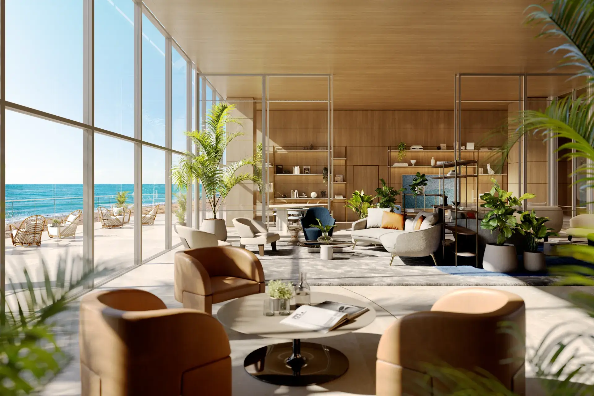 St Regis Sunny Isles FAQ residents club