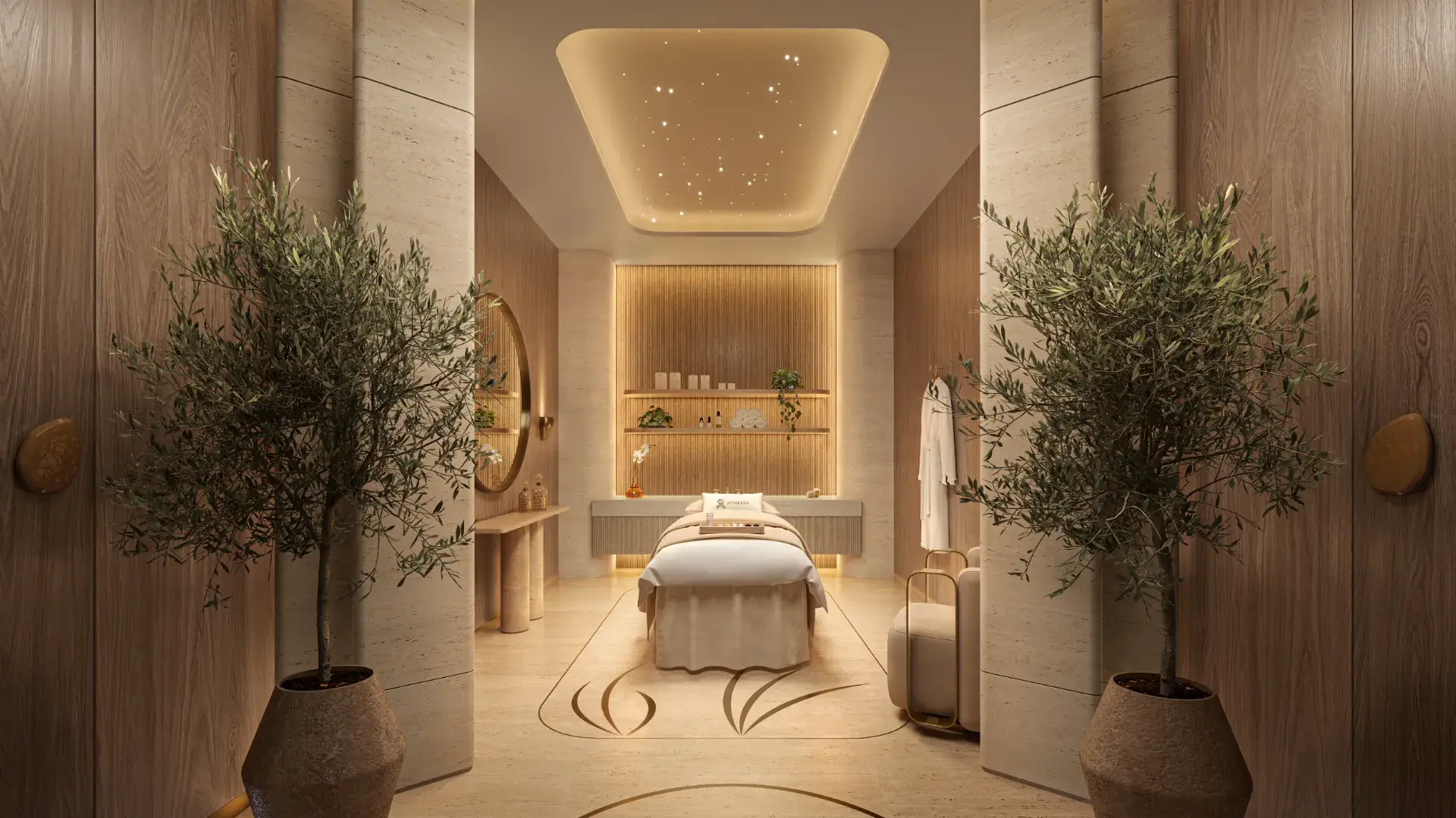St Regis Sunny Isles amenities spa treatment room