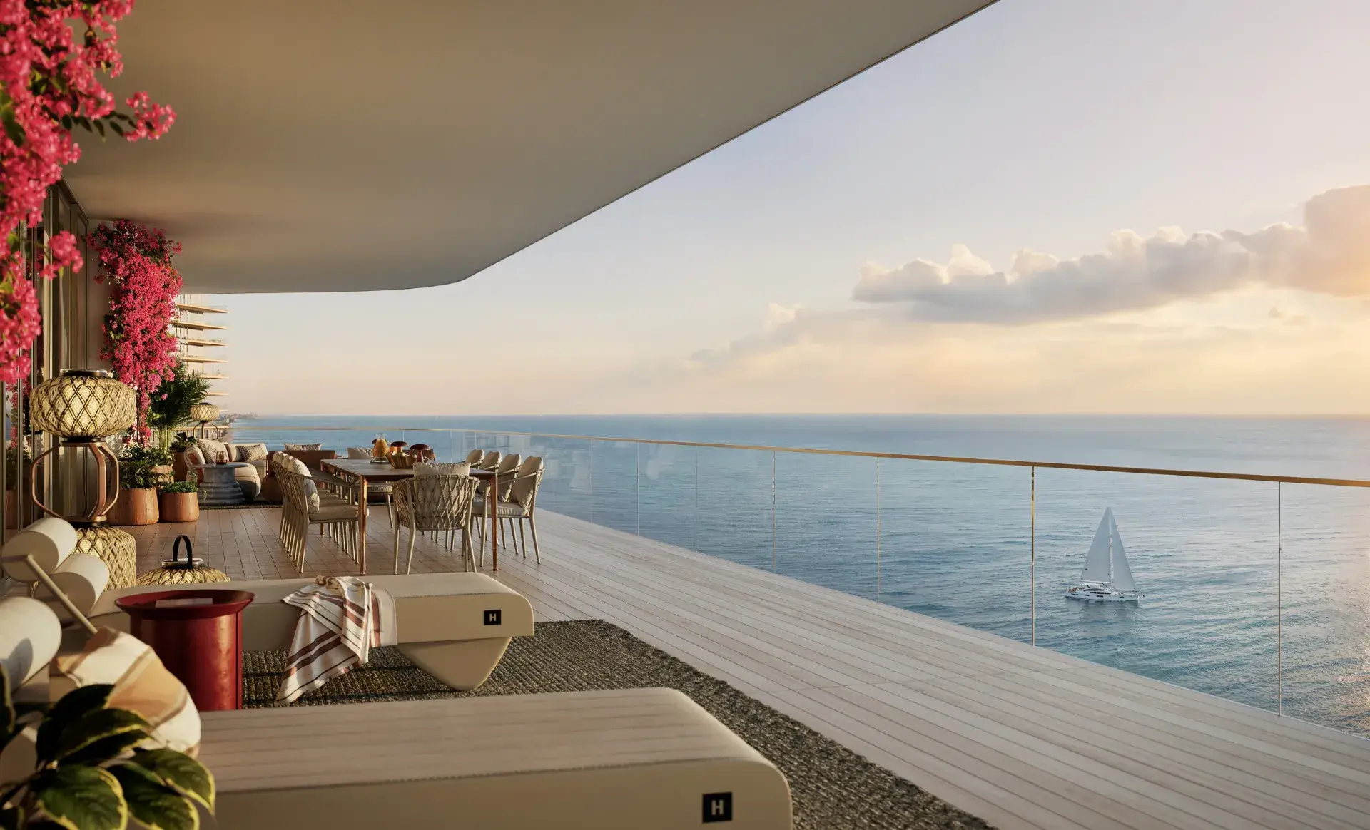 St Regis Sunny Isles FAQ private terrace